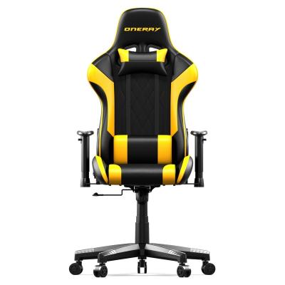 China (Height)ONERAY Adjustable Multifunctional Mechanism and Adjuster New Style Relax Gaming Chair with Footrest for sale