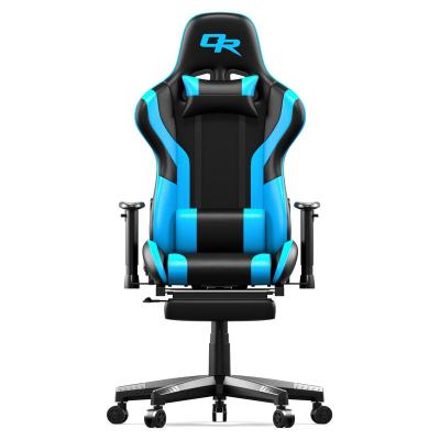 China Best Selling ONERAY Convertible White Black And Yellow Color Gaming Chairs For Gamers Sillas for sale