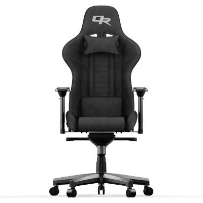 China ONERAY Comfortable and Breathable High Profile Armrest Surface 4D Fabric Chair Gaming Mechanism Extended Game Player Chair (Height)Adjustable for sale