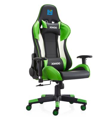 China (Size)JOHOOFURNITURE New Design Gamer Sillas Gamer PVC Adjustable Gaming Chair For Gamer Esport Chair for sale