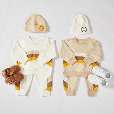 China Vintage Fashion Baby Clothes Toddler Baby Boy Girl Loungewear Baby Boy Clothes Set Newborn Outfits for sale