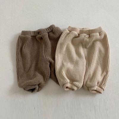 China Breathable Baby Boy Pants Winter Baby Thicken Boy Cotton Big PP Baby Pants Loose Autumn Harem Fall Girls Trousers for sale