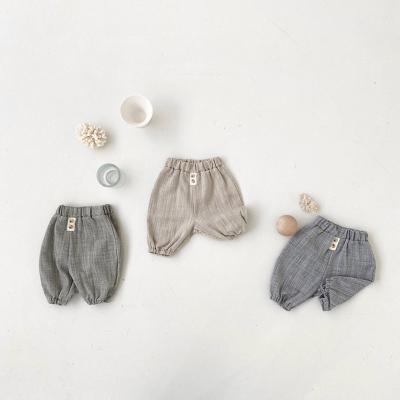 China New Arrival Breathable Baby Harem Pants Baby PP Pants Clothes Cotton Canvas Summer Baby Jogger Cool Pants for sale