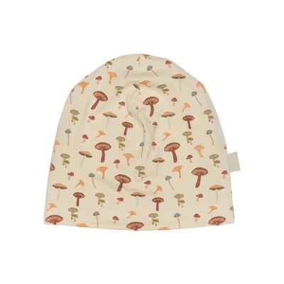 China European and American style hot selling cotton newborn spring summer hat super cute printing hot hat for sale