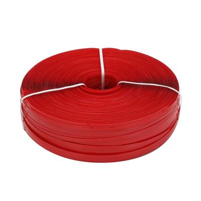 China Moisture Proof Custom water resistant paper on wire twist ties Garden Fresh Paper Twist Tie for food packing for sale