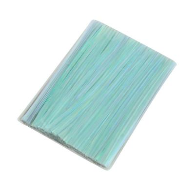 China Moisture Proof China supplier Rainbow Bread laser twist tie wire spools for Store Packaging for sale