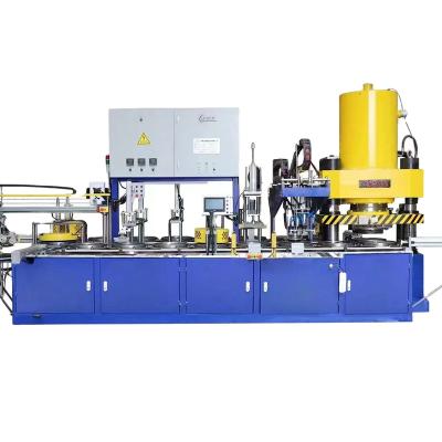 China High  efficiency 112 station 107mm Cutting disc and grinding wheel making machine for sale