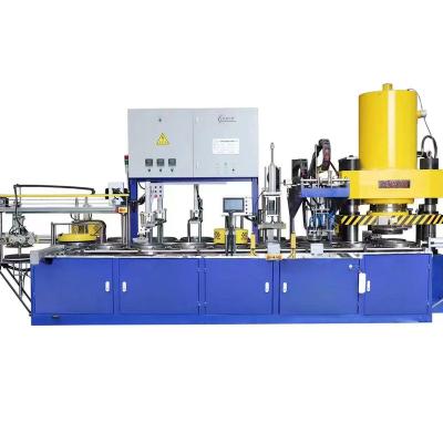 China Easy Opperation Automatic Saving Energy Industry Propulsion Resin Grinding Wheel Forming Machine for sale