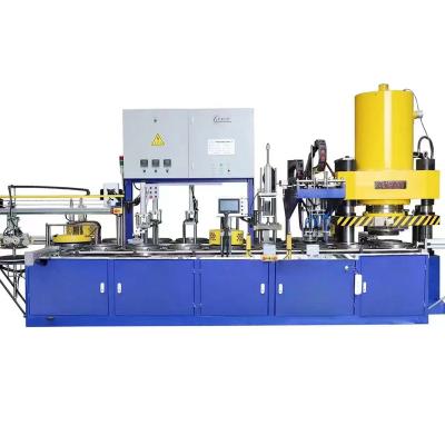 China Saving energy Single-pressure Head Automatic Saving Energy Industry Propulsion Resin Grinding Wheel Forming Machine for sale