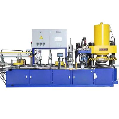 China Easy Opperation Single-Press Head Automatic Industrial Customized Propulsion Resin Grinding Wheel Machine for sale