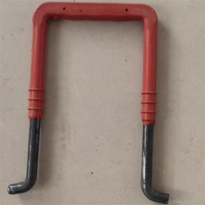 China Insulation Ladders Factory Custom Plastic Steel Inspection Ladder Cast Iron Manhole Well Step for sale