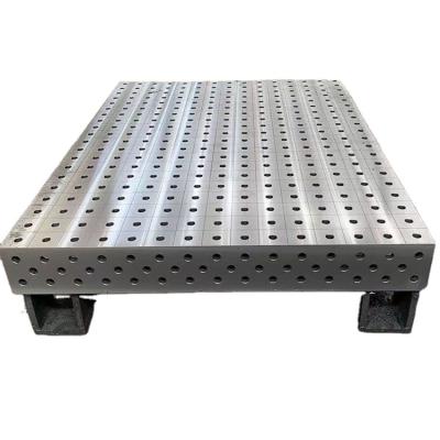 China Industrial Production Cast Iron Welding Platform And Laboratory Gauge T Slot Cast Iron Surface Plate High Precision for sale