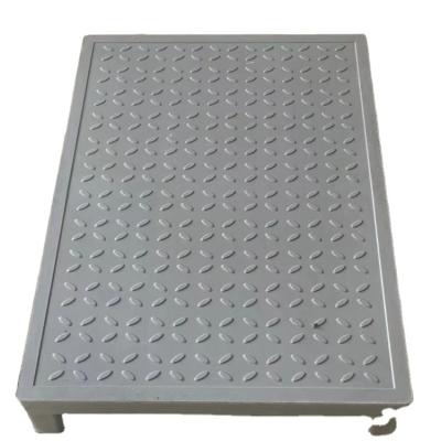 China China Supplier Durable Resin Square Composite Cable Cover Telecom Trench Cover Well for sale