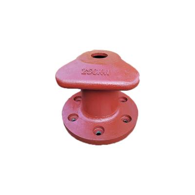 China Industry Boat Accessories Mooring Bollard Cast Iron Durable Mooring Bollard For Boats for sale