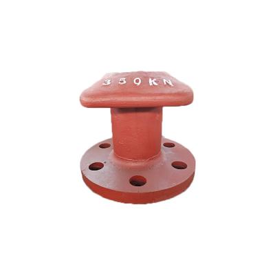 China Industry Factory High Quality Steel/Cast Iron Boat Mooring Bollard Marine Bollard for sale