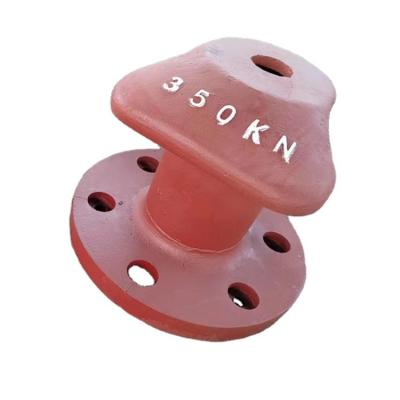 China Industry Hot Sale Custom High Strength Cast Iron / Cast Iron Steel Marine Mooring Bollard for sale