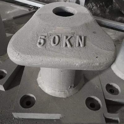 China High Strength Industry Anti-embroidery Marine Mooring Bollard Cast Iron Mooring Bollard for sale