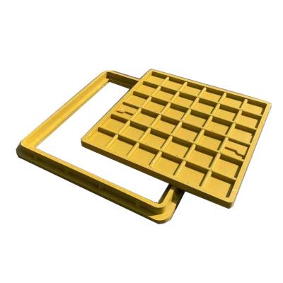 China Modern High Quality Invisible Rain Gutter Cover Smc Compound Manhole Cover for sale