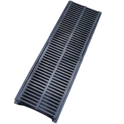 China Modern Custom HDPE Rain Gutters Drainage Industrial Plastic U Shaped Drainage Ditch for sale