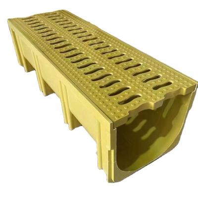 China China Modern Hot Selling Drainage Ditch Most Popular U-Shaped Linear Drainage Ditch for sale