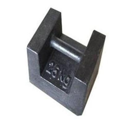 China Custom Cheap Industry Price Counterweight Iron Elevator High Quality Counterweight Block for sale