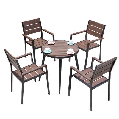 China Weather Outdoor Furniture 2023 latest outdoor garden chair patio furniture garden dining furniture sets for sale