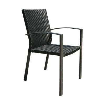 China Durable Outdoor rattan chairs wicker chair rattan dining chair for sale