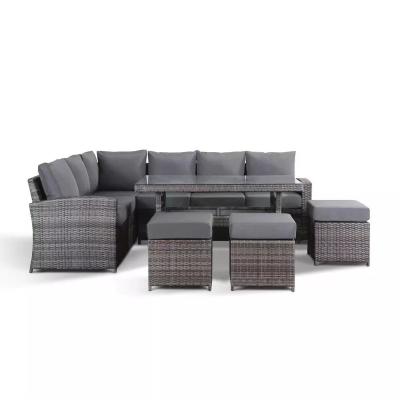 China Durable Rattan outdoor sofa furniture Hot sale garden patio sofa set for sale