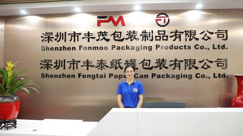 Verified China supplier - Shenzhen Fengtai Paper Can Packaging Co., Ltd.