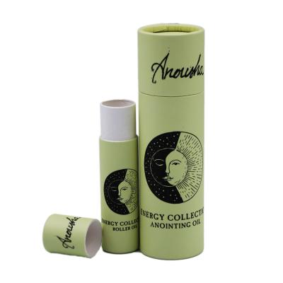 China Handmade Eco-Friendly Luxury Biodegradable Containers Gift Cardboard Tube Paper Packaging For Perfume for sale