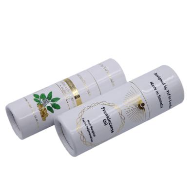 China Customized Handmade Eco-Friendly Cardboard Label Loose Leaf Tea Packaging Box Paper Tubes For Food Gift Packing for sale