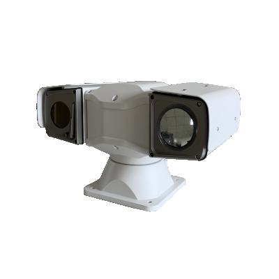 China Waterproof / Waterproof China Airport Surveillance PTZ Dual-spectrum Thermal Imaging Camera Cheap Price for sale