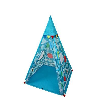 China Soft Indoor Kids Toy Castle Teepee Princess Grow Girls Toy Tent House Play Baby With Outdoor Playhouse Pop Up Teepee Tent for sale