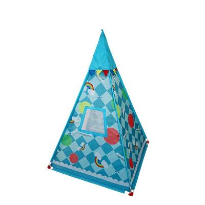 China EN71 Soft Standard Kid-princess Lace Kid's Room Indian Lace Room Toy Teepee Teepee Kids Play Big Teepee Kids Tent for sale