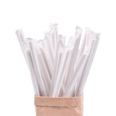 China Stocked Maintain Sustainable Greening And Environmentally Friendly Ecological Balance Coffee Paper Straws for sale