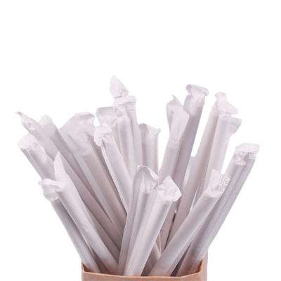 China Sustainable Energy Saving Greening And Emission Reduction Environmental Protection Paper Straws Stored for sale