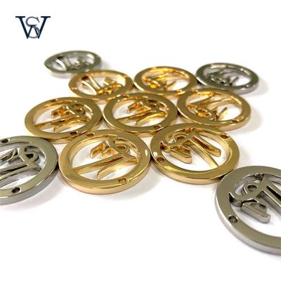 China Gold Viable Custom High Quality Button For Garment for sale