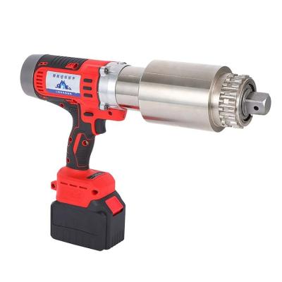 China Long Lifespan 4000nm Heavy Duty Brushless Motor Electric Impact Torque Wrench For Car 1