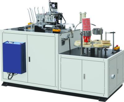 Cina Tazza di carta di Sheve dell'ondulazione che forma macchina MG-RC35 con controllo di sistema del microcomputer in vendita