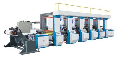 China High Speed Paper Flexo Printing Machine HRYB Wide Type For Paper Board for sale