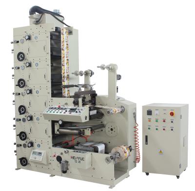 China 1 - 6 Colors Ack Type Paper Flexo Printing Machine 320mm Width Fully Automatic for sale