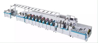 China Narrow Web Flexo Printing Machine 1 - 15 Colors 152m/min For Paper Cup for sale