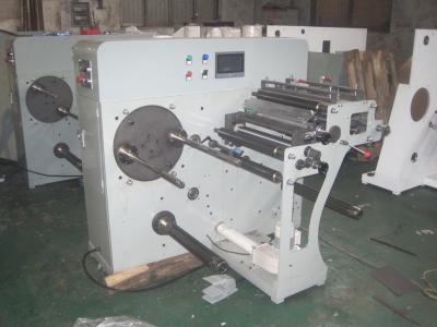 China 320mm de Machine van de Snijmachinerewinder van het Webetiket, de Automatische Scheurende Machine van 150-200m/min Te koop