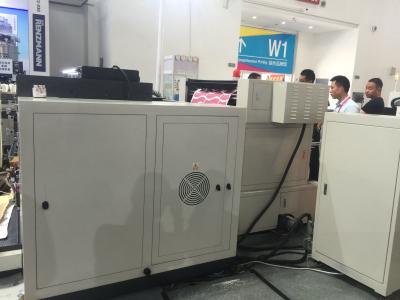 China Disposable Paper Cup Punching Machine , Two Color Flexo Printing Machine FDC850 for sale