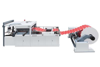 China Máquina que corta con tintas automática de alta velocidad FD970 * 640 para el paquete de papel rojo en venta