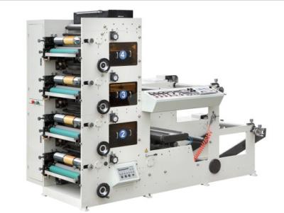 China Fully Automatic 4 Color Flexo Printing Machine For Paper Products RY-600 for sale