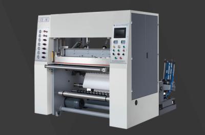 China Rollo de papel automático de papel Rewinder de la máquina QF-600F del fax que raja de alta velocidad en venta