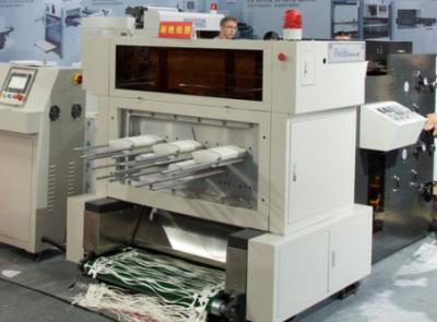 China Disposable Paper Cup Flat Bed Die Punching Machine With Touch Screen for sale