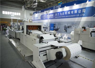 China Easy Operation Automatic Die Paper Cutting Machine Low Noise With LCD Display for sale