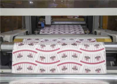 China High Precision Automatic Die Cutting Machine For Paper Bag Creasing Embossing for sale